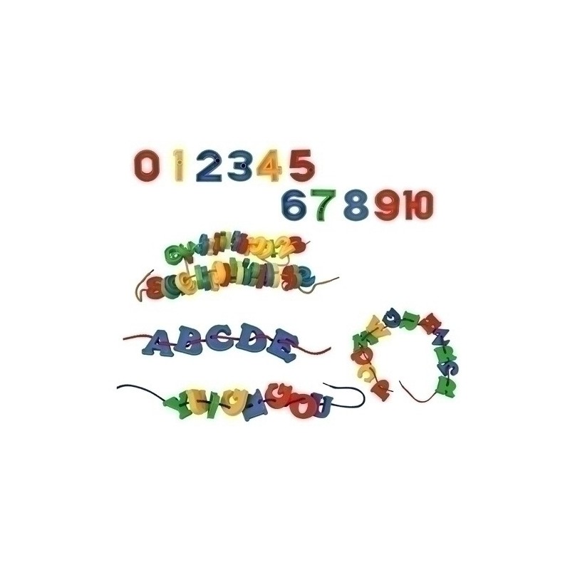 QL-055(C)3A/68036700-JUEGO SMART LETRAS ENSARTABLES BOLSA 156 precio por 1 unidades