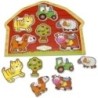 D11020-JUEGO KLUGER ENSARTE 6 PIEZAS GRANJA precio por 1 unidades