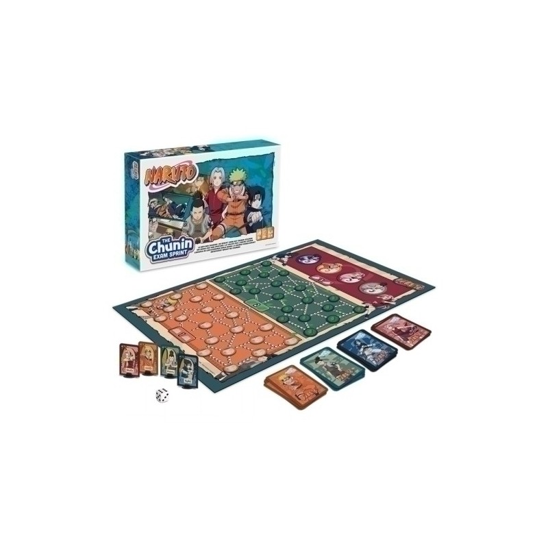 C79990250-JUEGO MODERN CLASSIC NARUTO CHUNIN precio por 1 unidades