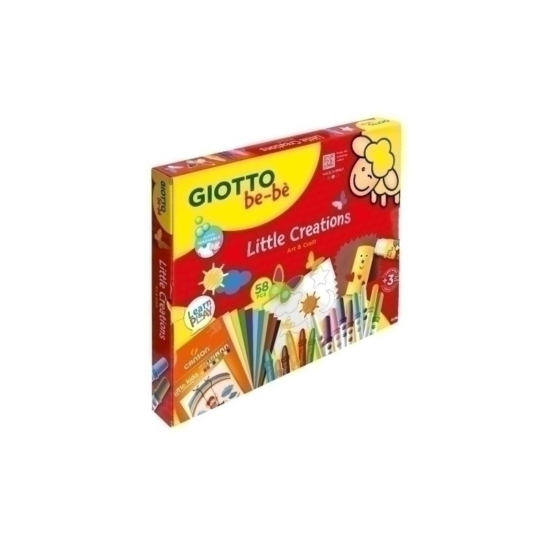F479100-SET JUEGO GIOTTO BEBE LITTLE CREATIONS precio por 1 unidades