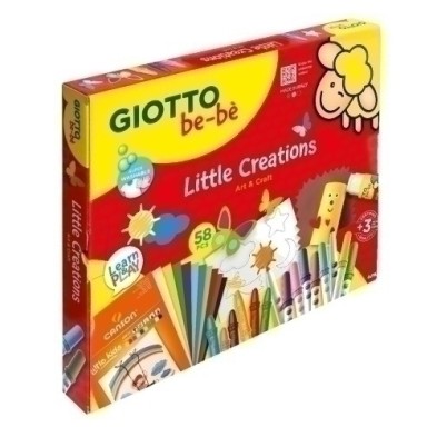 F479100-SET JUEGO GIOTTO BEBE LITTLE CREATIONS precio por 1 unidades