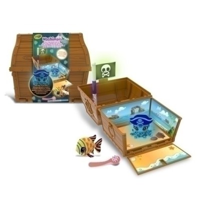 74-7510-JUEGO CRAYOLA WASHIMALS OCEAN GLOW PETS precio por 1 unidades