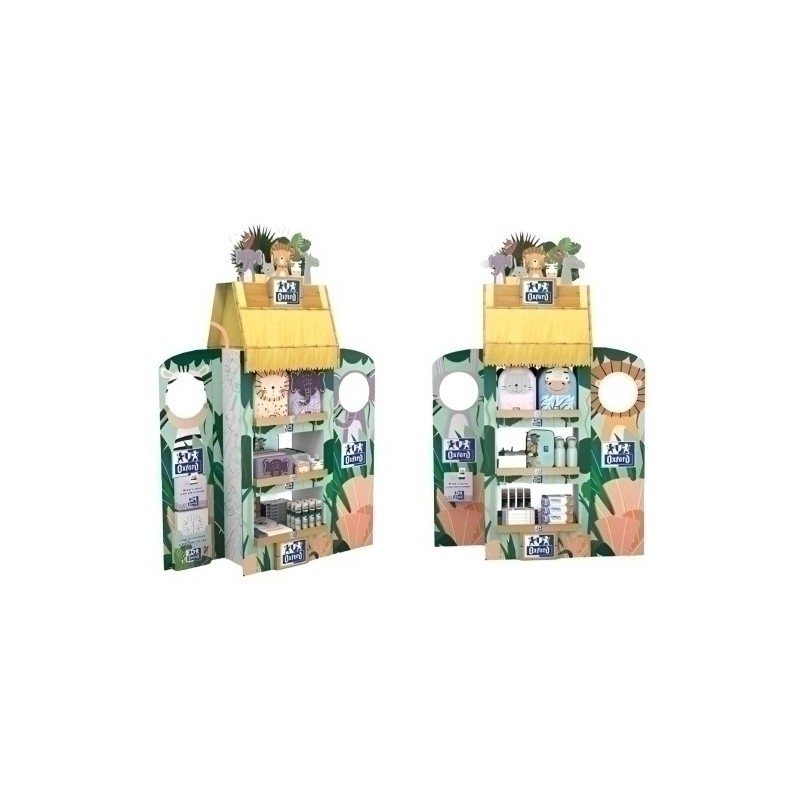 400180930-EXPOSITOR OXFORD ANIMAL BESTIES 86 precio por 1 unidades