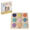 64010-JUEGO DOHE RELOJ FORMAS ENSARTABLES precio por 1 unidades