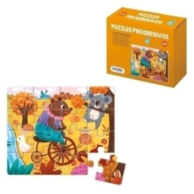 65004-PUZLE DOHE PROG. 16 piezas  + 30 MESES precio por 1 unidades