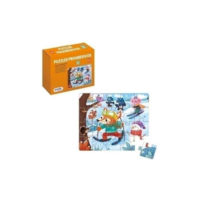 65005-PUZLE DOHE PROG. 20 piezas  + 30 MESES precio por 1 unidades