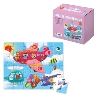 65006-PUZLE DOHE PROG. 24 piezas  + 3 AÑOS precio por 1 unidades