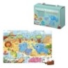 65009-PUZLE DOHE PROG. 36 piezas ANIMAL WORLD precio por 1 unidades