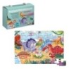 65010-PUZLE DOHE PROG. 36 piezas DINOSAUR precio por 1 unidades