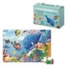65011-PUZLE DOHE PROG. 36 piezas OCEAN WORLD precio por 1 unidades