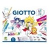 F582300-SET JUEGO GIOTTO ART LAB MANGA precio por 1 unidades