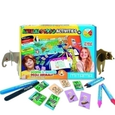 62884-JUEGO MITAMA 1000 ACTIVITIES ANIMALES precio por 1 unidades