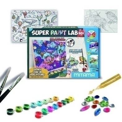 62957-JUEGO MITAMA LABORATORIO PINTURAS precio por 1 unidades