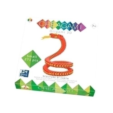 400192486-KIT OXFORD CREAGAMI ORIGAMI 3D SERPIENTE precio por 3 unidades