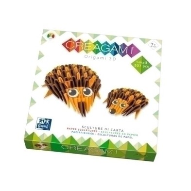 400192554-KIT OXFORD CREAGAMI ORIGAMI 3D ERIZO precio por 3 unidades