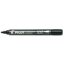 SCA-100-B-ROTUL.PILOT SCA-100 1.0 mm NEGRO precio por 12 unidades