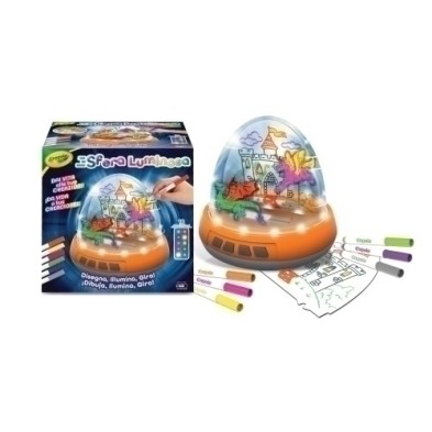 25-5985-JUEGO CRAYOLA ESFERA LUMINOSA precio por 1 unidades