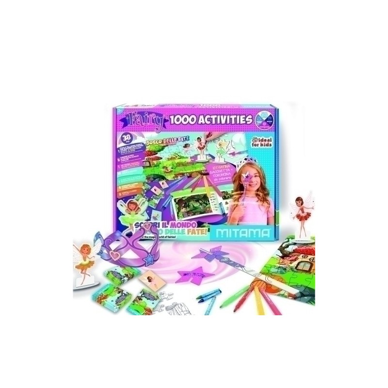 62963-JUEGO MITAMA 1000 ACTIVITIES HADAS precio por 1 unidades