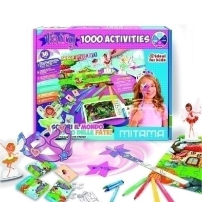 62963-JUEGO MITAMA 1000 ACTIVITIES HADAS precio por 1 unidades