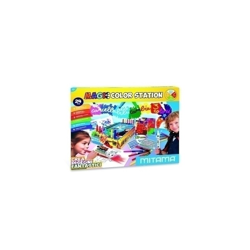 62968-JUEGO MITAMA ESTACION DE COLOR precio por 1 unidades