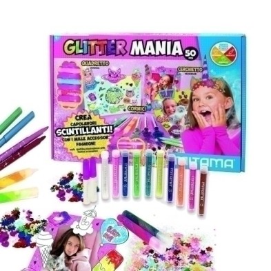 62966-JUEGO MITAMA GLITTER MANIA II precio por 1 unidades