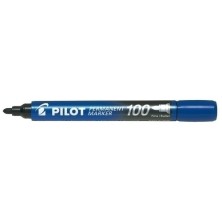 SCA-100-L-ROTUL.PILOT SCA-100 1.0 mm AZUL precio por 12 unidades