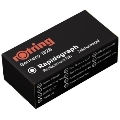 S0219590-PUNTERA ROTRING RAPIDOGRAPH 0.5 precio por 1 unidades