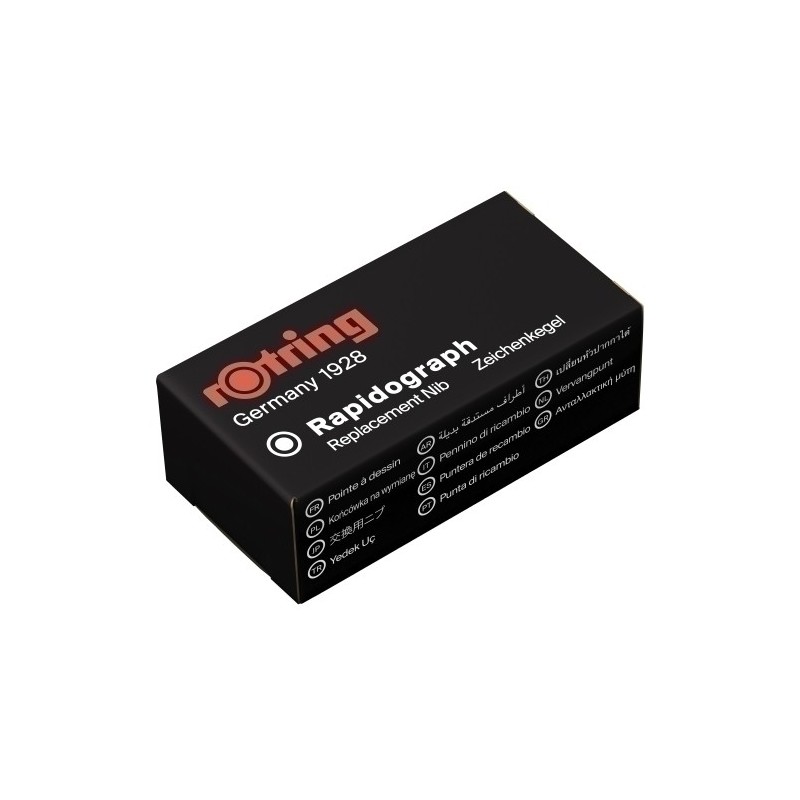 S0219670-PUNTERA ROTRING RAPIDOGRAPH 0.6 precio por 1 unidades