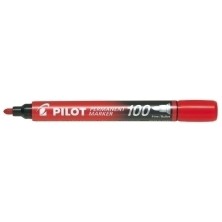 SCA-100-R-ROTUL.PILOT SCA-100 1.0 mm ROJO precio por 12 unidades