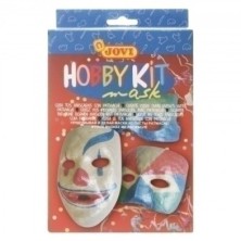 250-JUEGO MODELAR HOBBY KIT MASK precio por 5 unidades