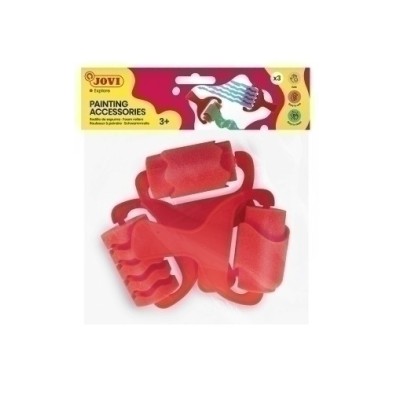 811-RODILLO ESPUMA JOVI PINTURA GRANDE 3 fm precio por 1 unidades