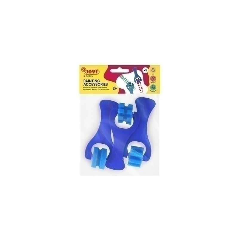 812-RODILLO ESPUMA JOVI PINTURA PEQUEÑ.3  fm precio por 1 unidades