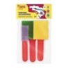 814-PINCEL ESPUMA JOVI GRANDE JUEGO de 3 precio por 1 unidades