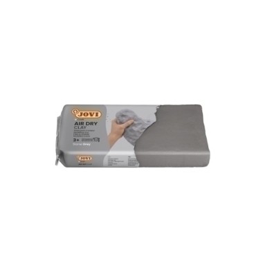 83G-PASTA MODELAR JOVI GRIS  250 GR precio por 6 unidades