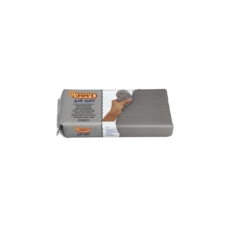 86G-PASTA MODELAR JOVI GRIS 1000 GR precio por 6 unidades