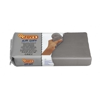 86G-PASTA MODELAR JOVI GRIS 1000 GR precio por 6 unidades