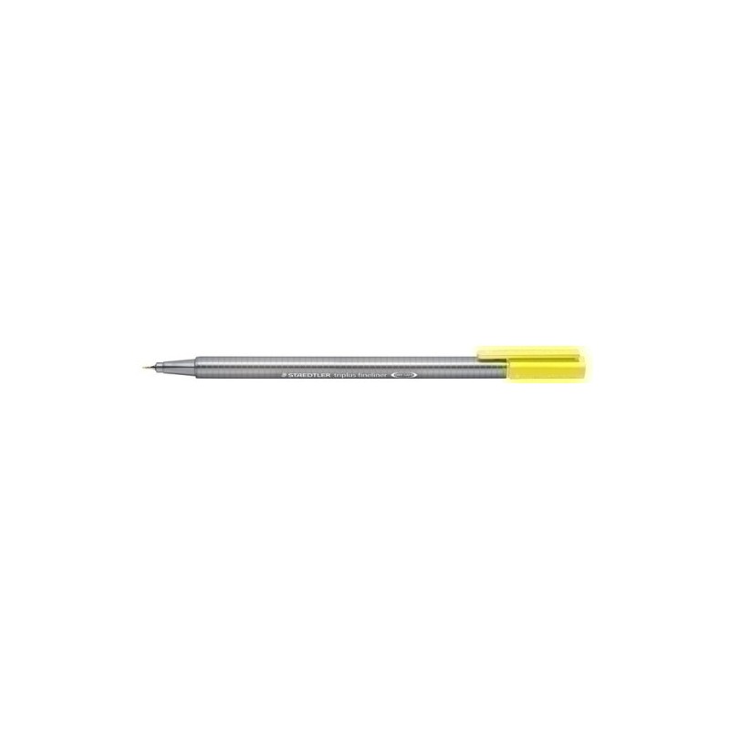 334-10-ROTUL.STAEDTL.TRIPLUS FL 334  AMARILLO precio por 10 unidades