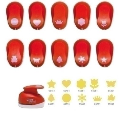 00065751-TALADRO GOMA EVA FIXO KIDS 5CM CORONA precio por 1 unidades