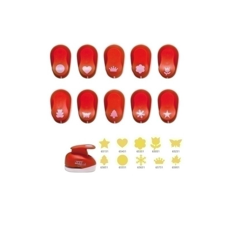 00065951-TALADRO GOMA EVA FIXO KIDS 5CM HOJA precio por 1 unidades