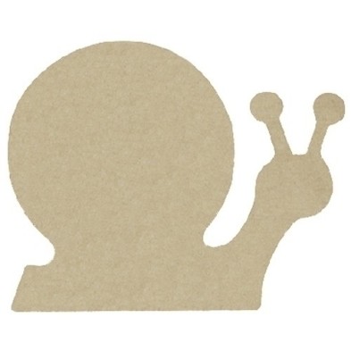 1300126-FIGURAS NIEF. CARTON CARACOL 4 UD precio por 1 unidades