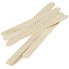 0700102-PALILLOS PLANO NIEF. MADERA NATURAL  100 precio por 1 unidades