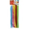 13270-LIMPIA PIPAS APLI COLORES CL.30 cm. B/50 precio por 5 unidades