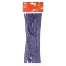 13273-LIMPIA PIPAS APLI AZUL 30 cm. B/50 precio por 5 unidades