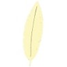 1300157-CARTULINA IMANTADA 24x15 cm AMARILLO B/3 precio por 1 unidades