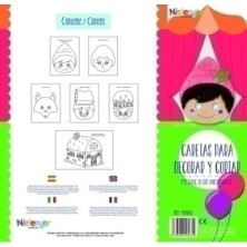 1400100-CARETA CART. 300gr. CAPERUCITA PACK 6 precio por 1 unidades