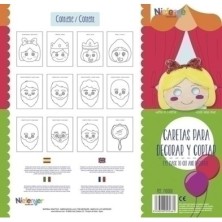 1400101-CARETA CART. 300gr. BLANCANIEVES PACK 12 precio por 1 unidades