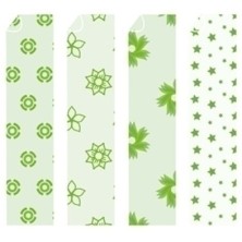 1400128-PAPEL PARA ORIGAMI 20x20 VERDE-1 20h precio por 1 unidades