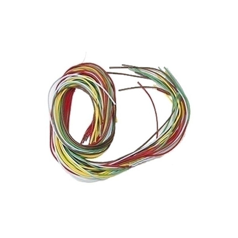 0900185-CORDONES ALGODON B.25 UD. 5 COL.SURT. precio por 1 unidades