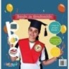 1600115R-BANDA GRADUACION NIEFENVER ROJA.P.5 precio por 1 unidades