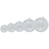1300148-BOLA DE PLASTICO CRISTAL NIEFENVER 6CM P precio por 1 unidades